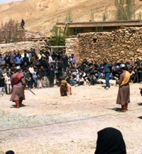 تعزیه خوانی نقوسان